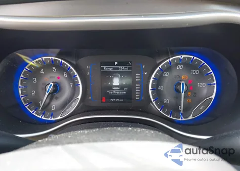 2020 Chrysler Pacifica Touring L z USA, uszkodzony, nr VIN 2C4RC1BG3LR104989